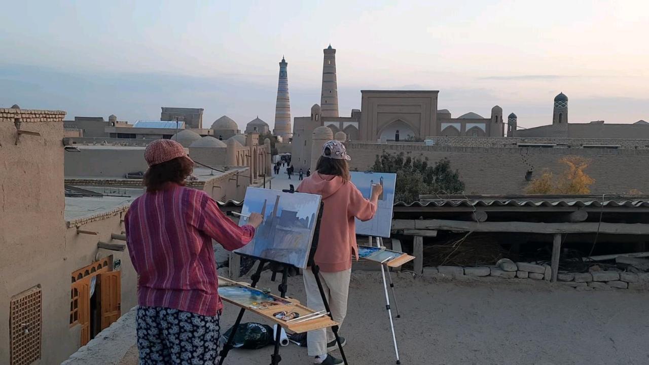 Guest House Khiva Boyjon Ota エクステリア 写真